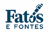 Logotipo do site Fatos e Fontes