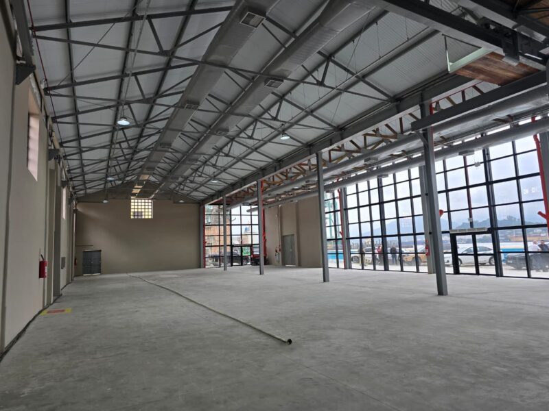 Interior do Armazém 3 após a revitalização. O espaço integra a terceira fase do Parque Valongo e está preparado para receber grandes eventos culturais, com capacidade para até 3 mil pessoas.Foto: Carla Oliveira